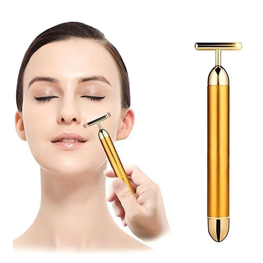 Electric Facial Massage Roller for Daily At-Home Skin Care
