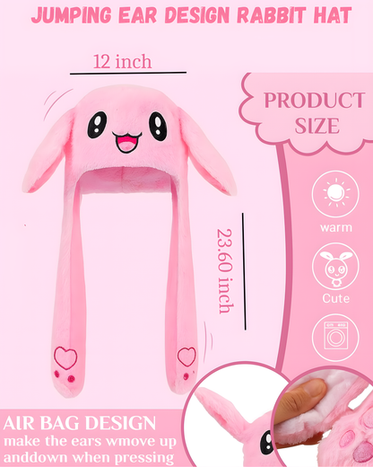 Jumping Ear Design Rabbit Hat