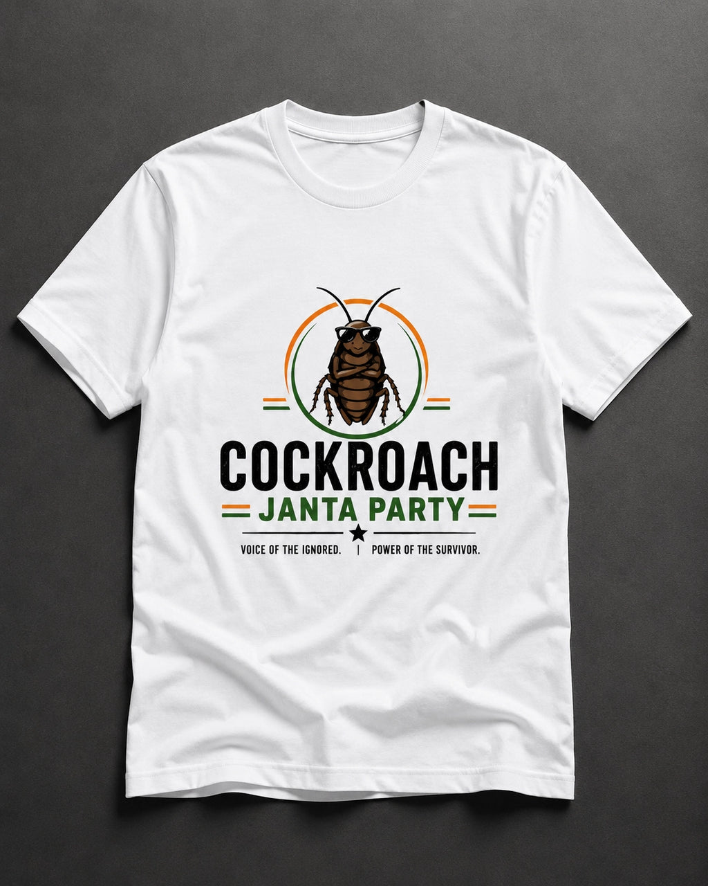 Cockroach Janta Party Unisex T-Shirt