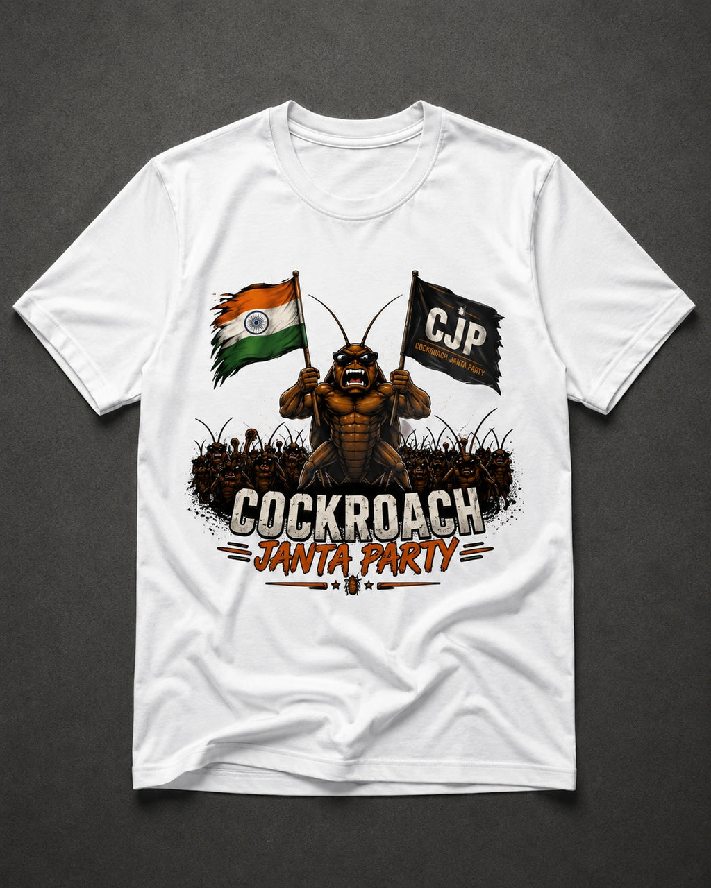 Cockroach Janta Party Revolution Unisex T-Shirt