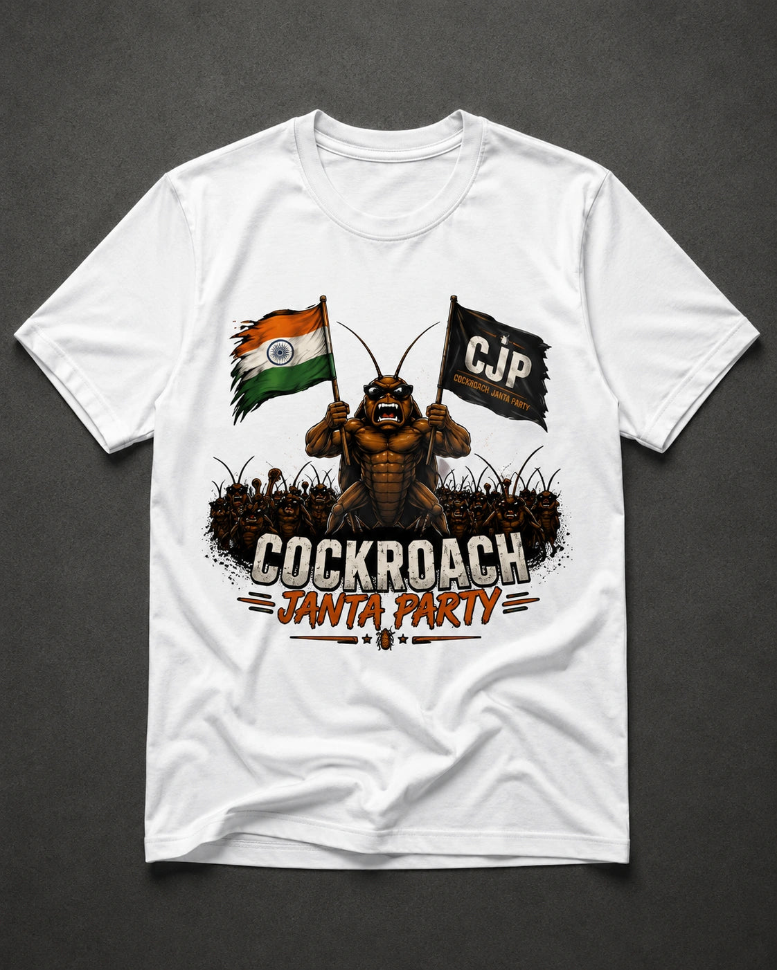 Cockroach Janta Party Revolution Unisex T-Shirt