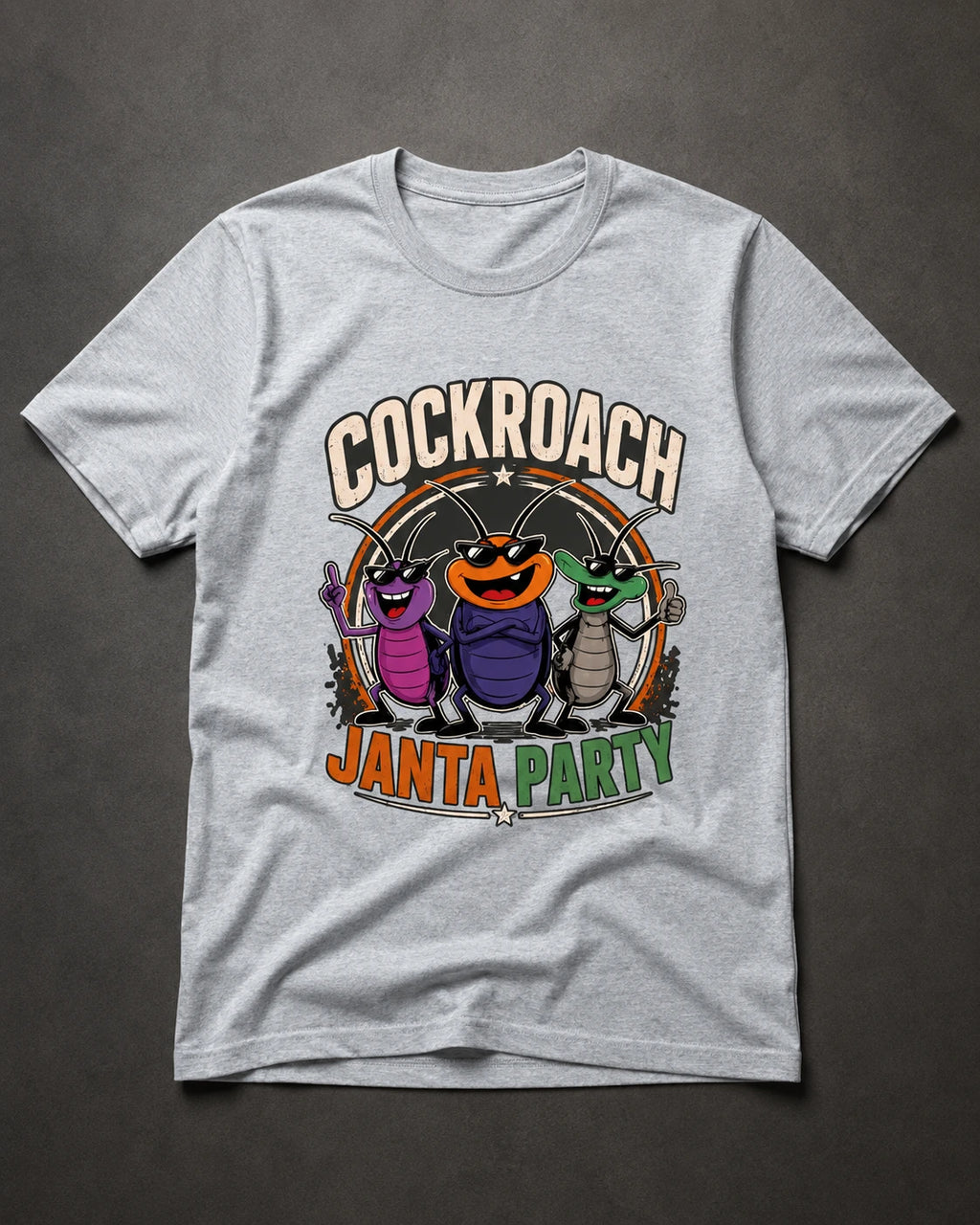 Cockroach Janta Party Cartoon Edition Unisex T-Shirt