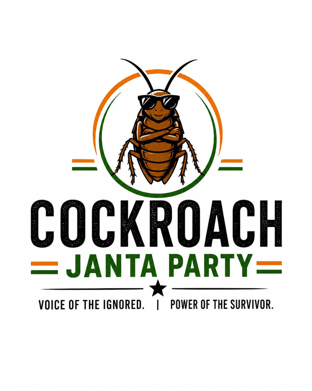 Cockroach Janta Party Unisex T-Shirt