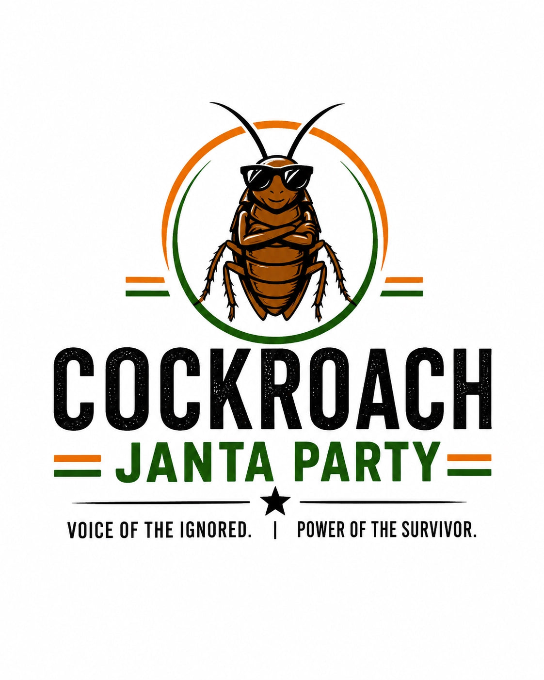 Cockroach Janta Party Unisex T-Shirt