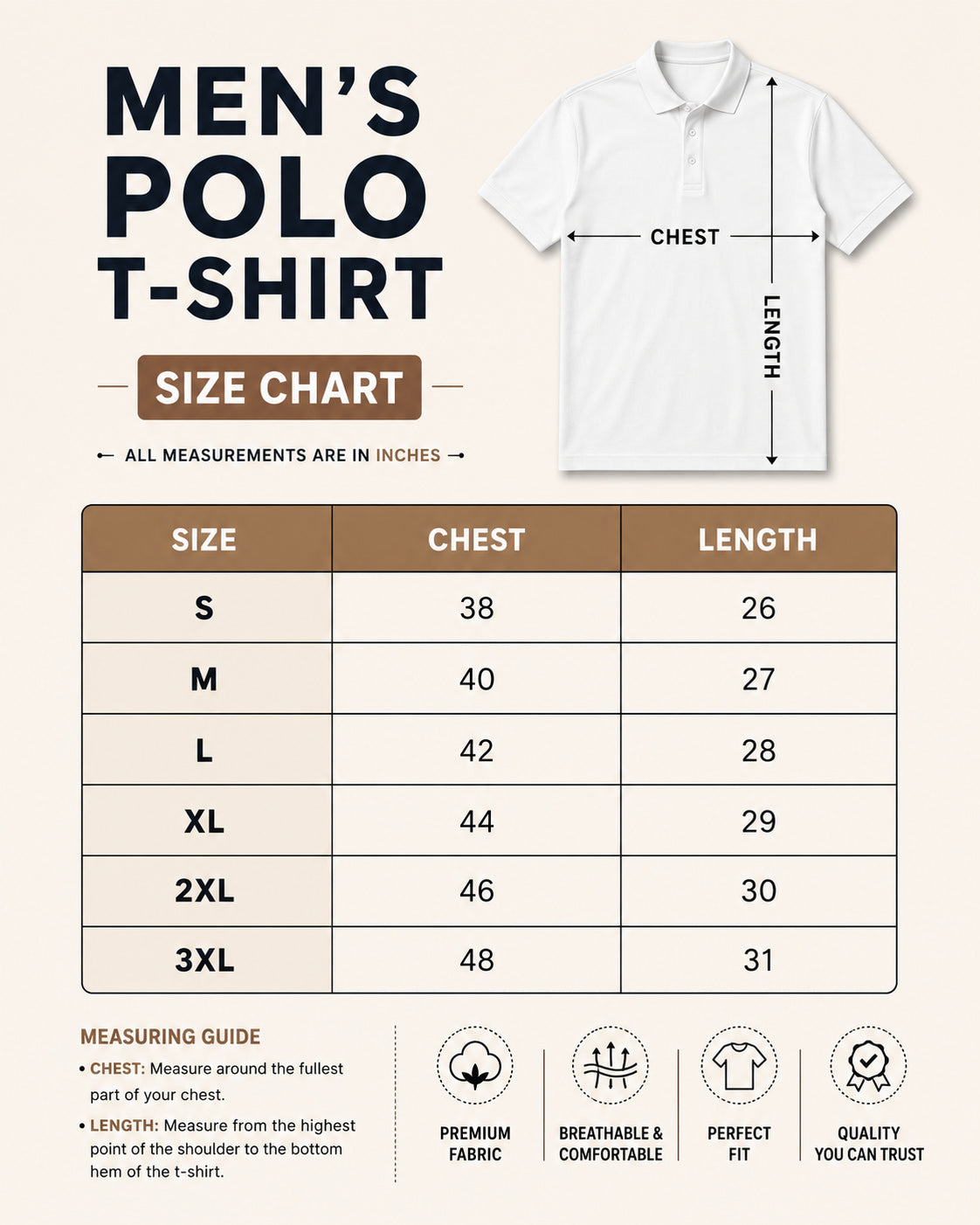 Advocate Logo - White Polo Neck Lawyer T-shirt